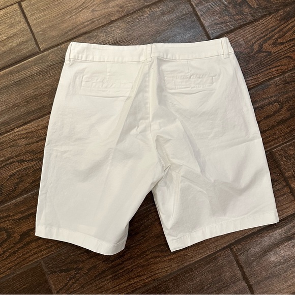 J. Crew Bermuda Shorts (never worn) - Picture 2 of 2